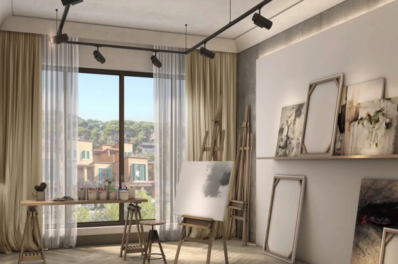 Ibiza At Damac Lagoons gallery image